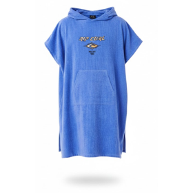 rip curl poncho blu haze